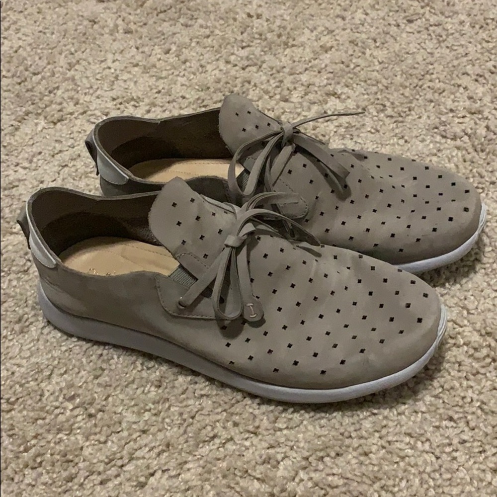 Suede Slip-On Sneakers